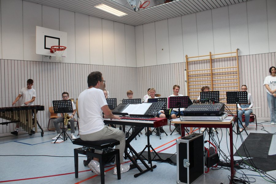 Unsere Schulband